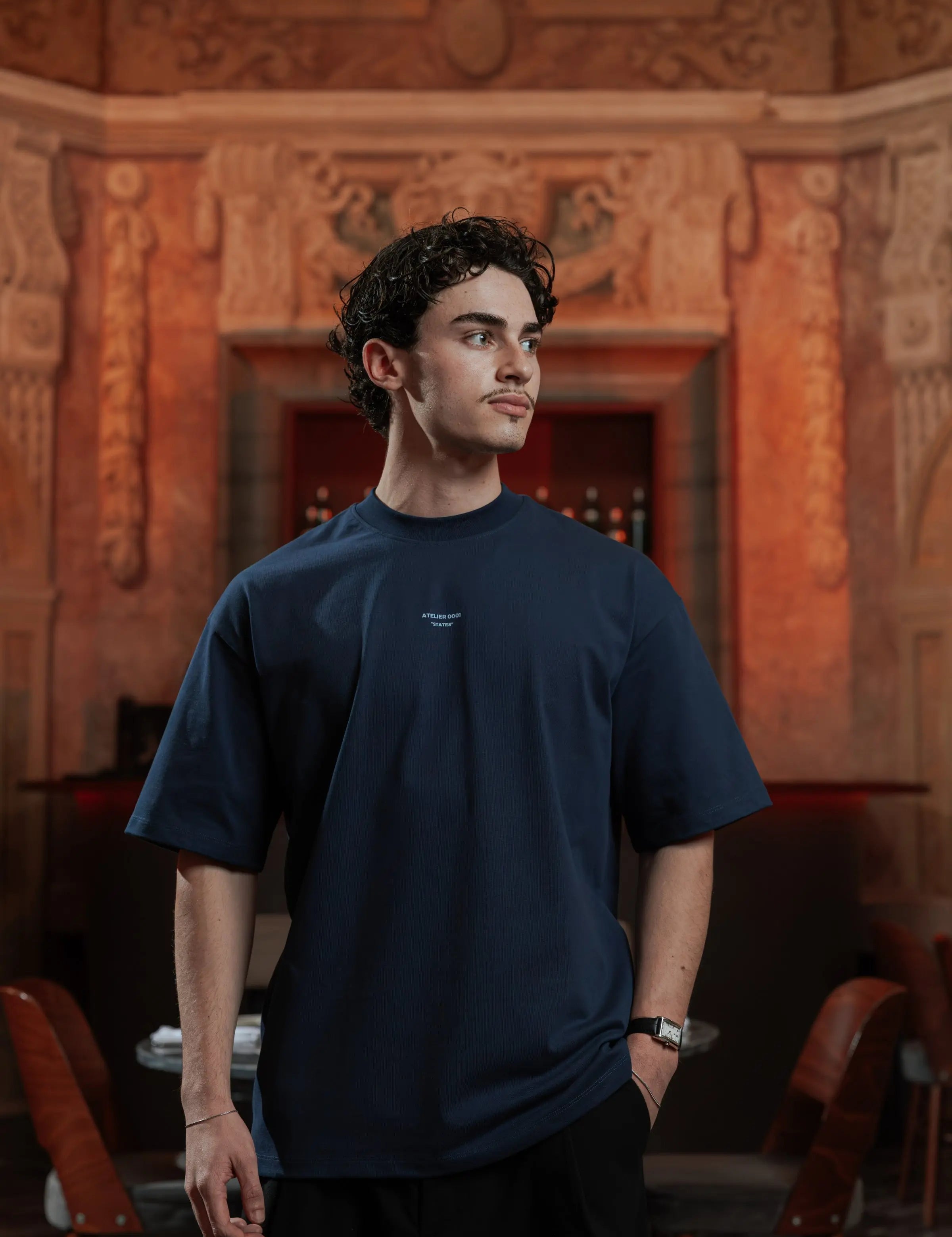 Portraits de Famille States The Tee United Model 3