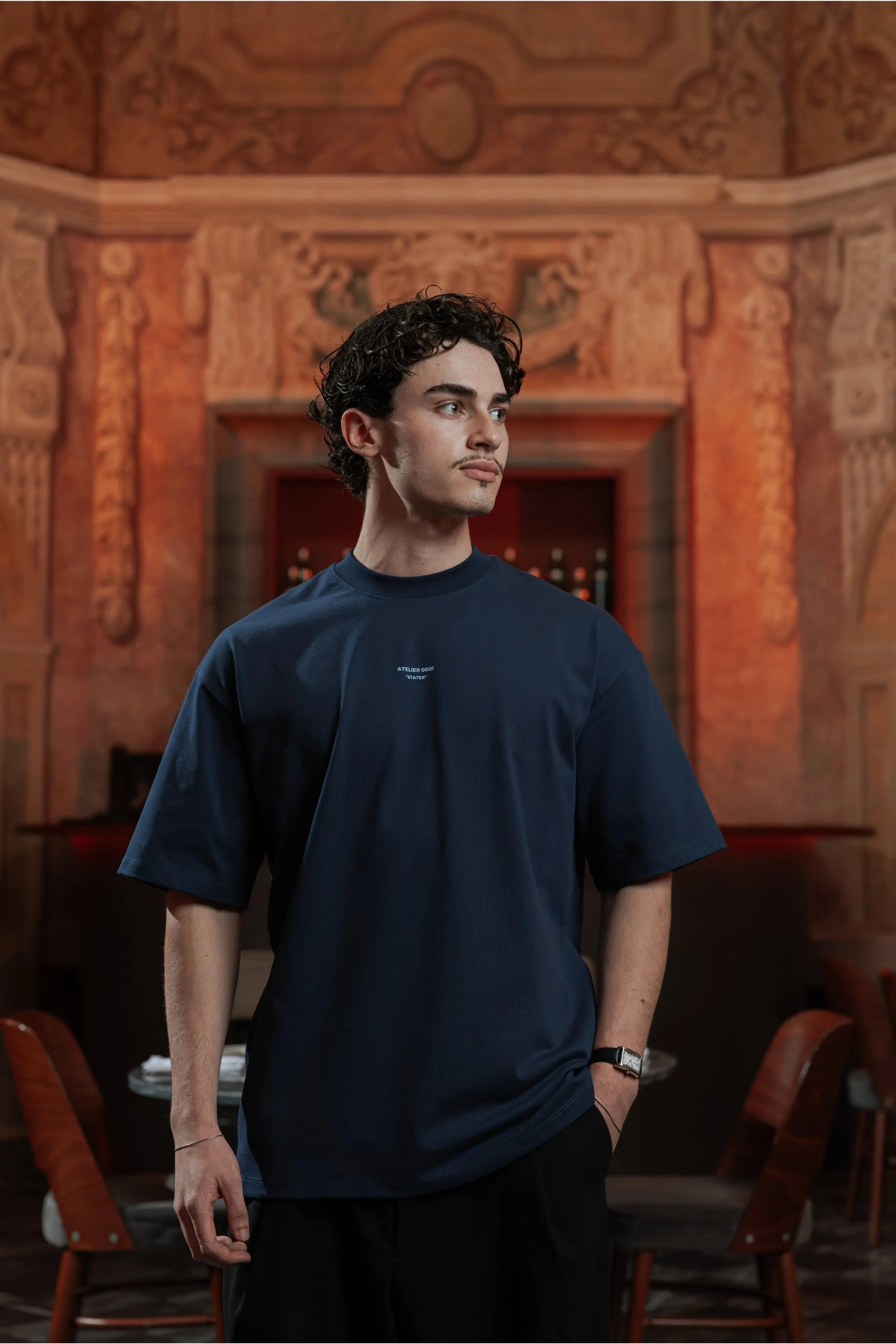 Portraits de Famille States The Tee United Model 3