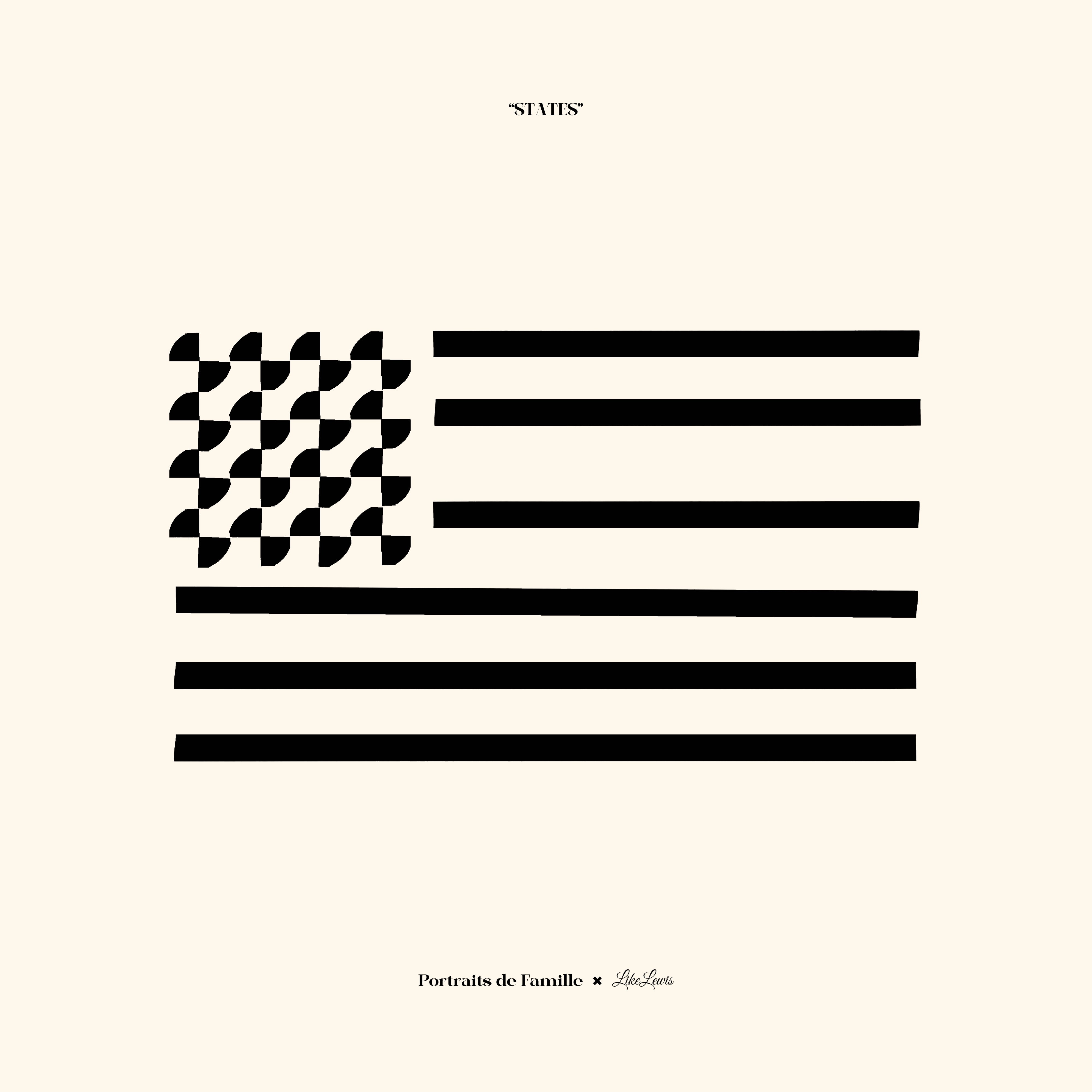 Portraits de Famille States United Piece