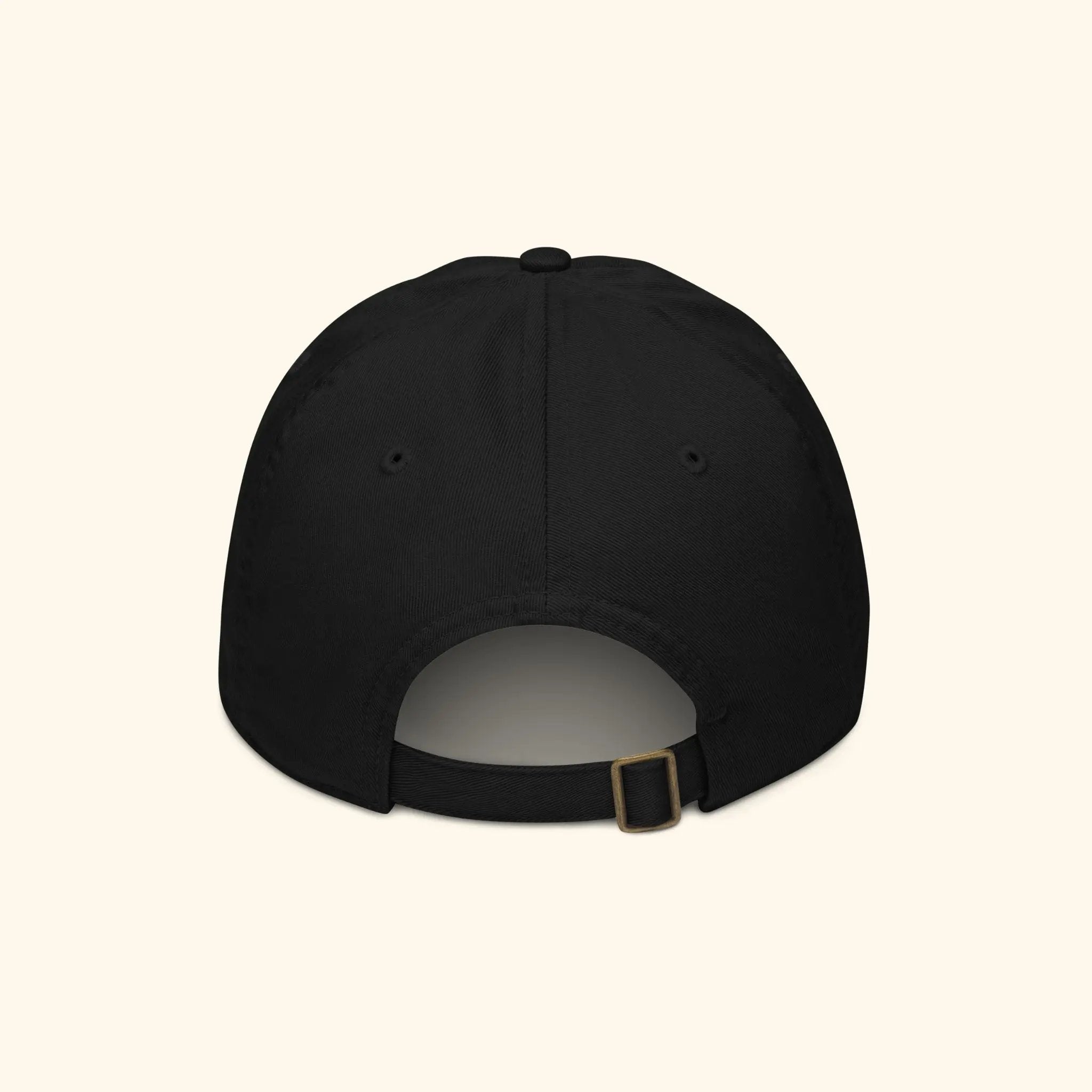 Portraits de Famille The Cap Amigos Midnight Black Organic Cotton Back