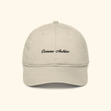 Portraits de Famille The Cap Archive Gentle Beige Organic Cotton Front