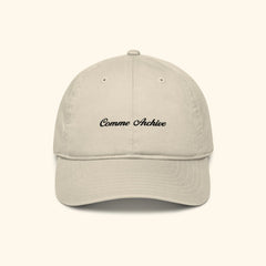 Portraits de Famille The Cap Archive Gentle Beige Organic Cotton Front