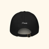 Portraits de Famille The Cap Archive Midnight Black Organic Cotton Back