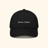 Portraits de Famille The Cap Archive Midnight Black Organic Cotton Front