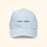 Portraits de Famille The Cap Archive Pastel Blue Organic Cotton Front