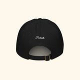 Portraits de Famille The Cap CHIC Midnight Black Organic Cotton Back