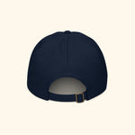 Portraits de Famille The Cap Question Pacific Blue Organic Cotton Back