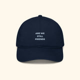 Portraits de Famille The Cap Question Pacific Blue Organic Cotton Front