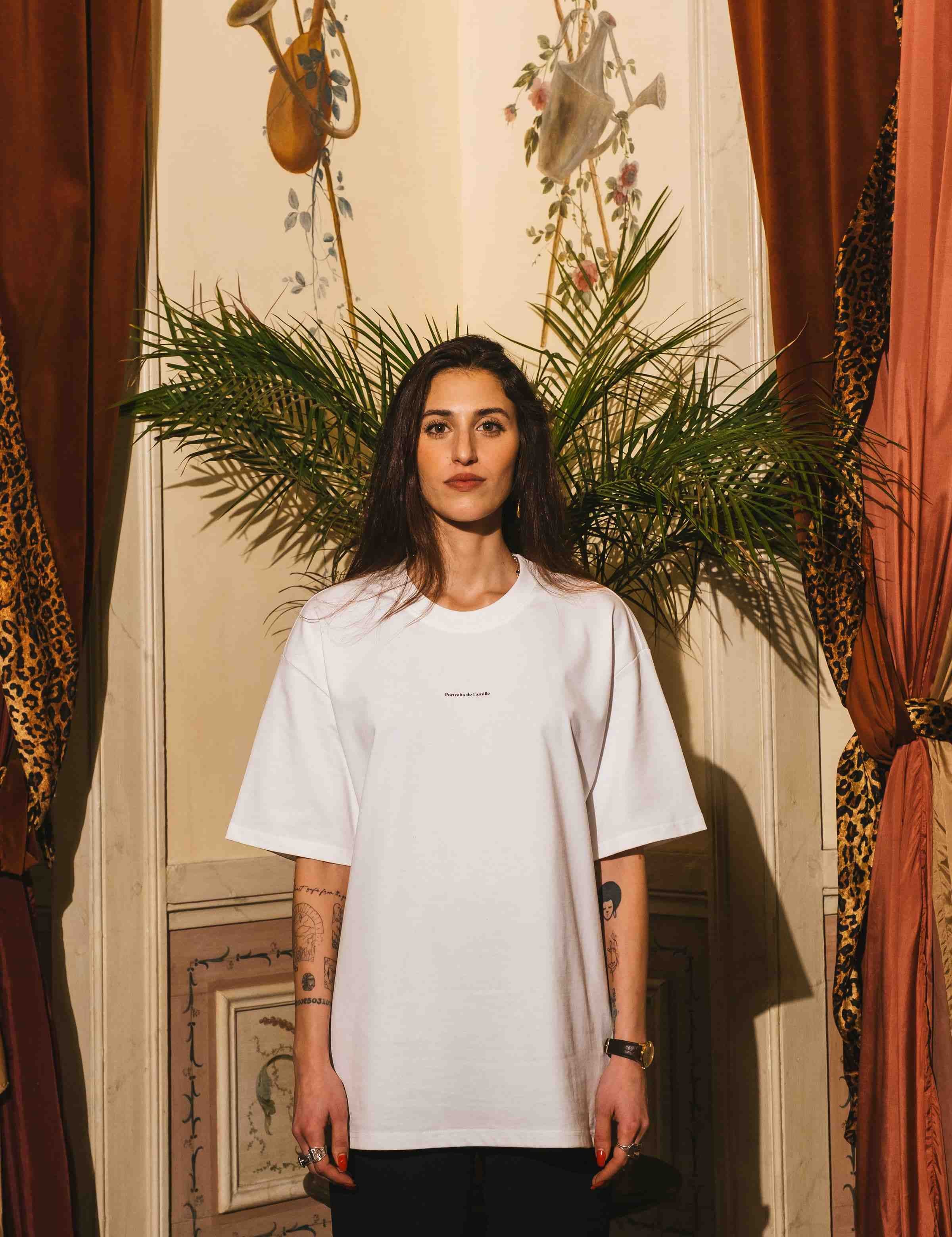 Portraits de Famille The Tee Logo Lookbook