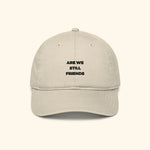 Portraits de Famille The Essentials The Cap Question Gentle Beige Organic Cotton Front