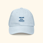 Portraits de Famille The Essentials The Cap Question Pastel Blue Organic Cotton Front