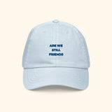 Portraits de Famille The Essentials The Cap Question Pastel Blue Organic Cotton Front