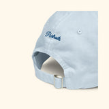 Portraits de Famille The Essentials The Cap Question Pastel Blue Organic Cotton Side