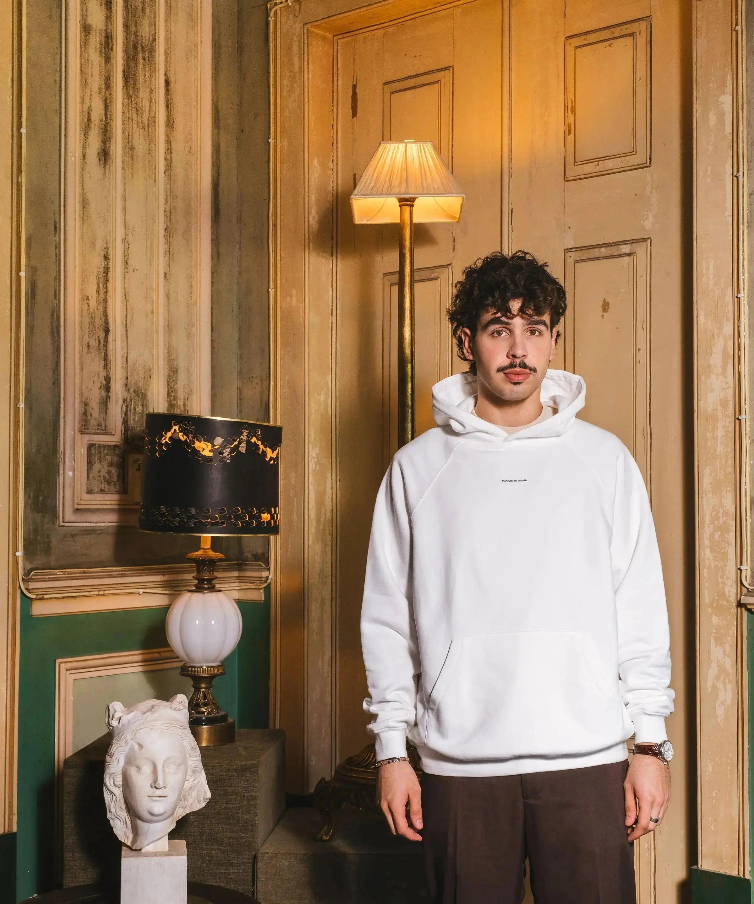 Portraits de Famille The Essentials The Hoodie Logo Lookbook 1