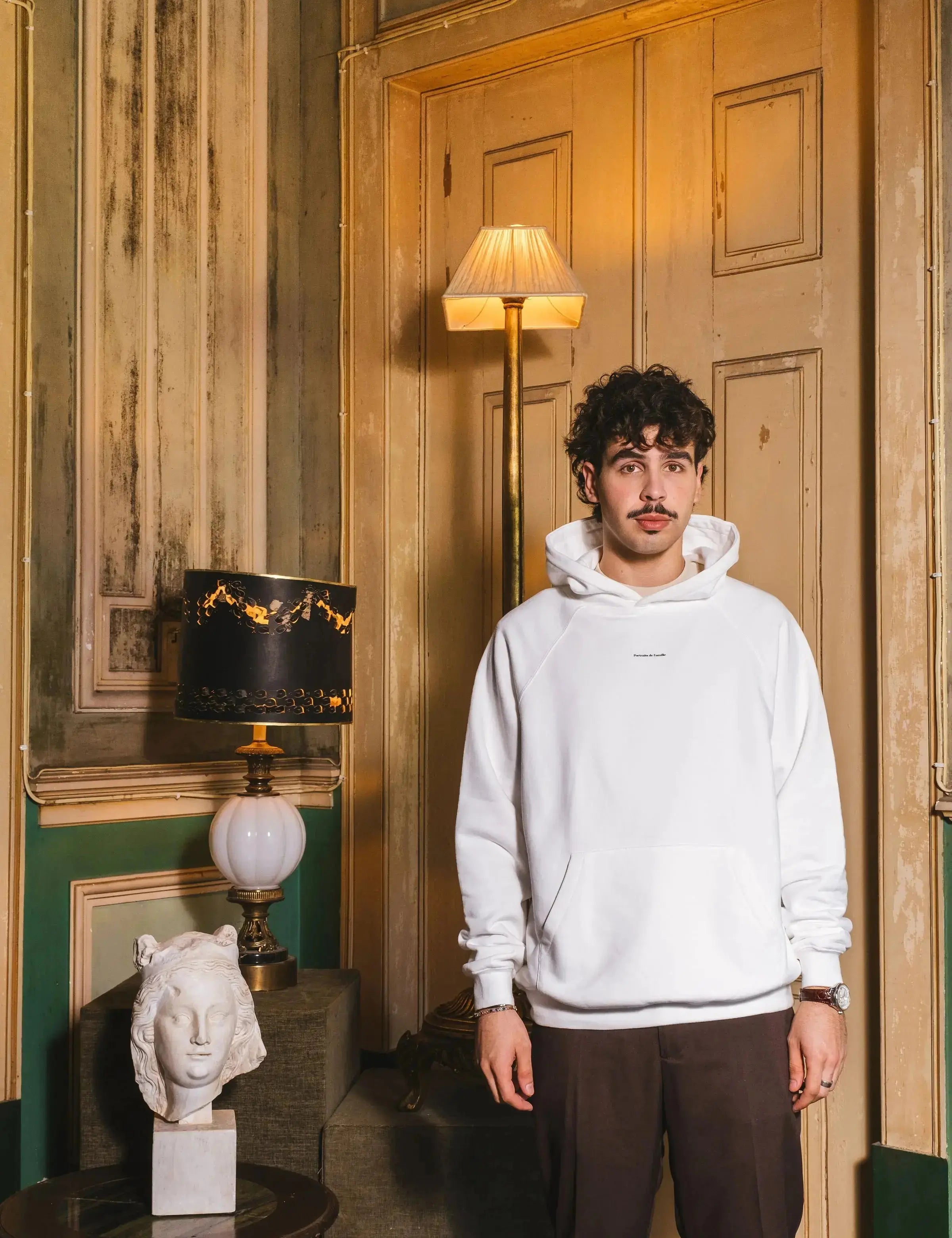 Portraits de Famille The Essentials The Hoodie Logo Lookbook 1