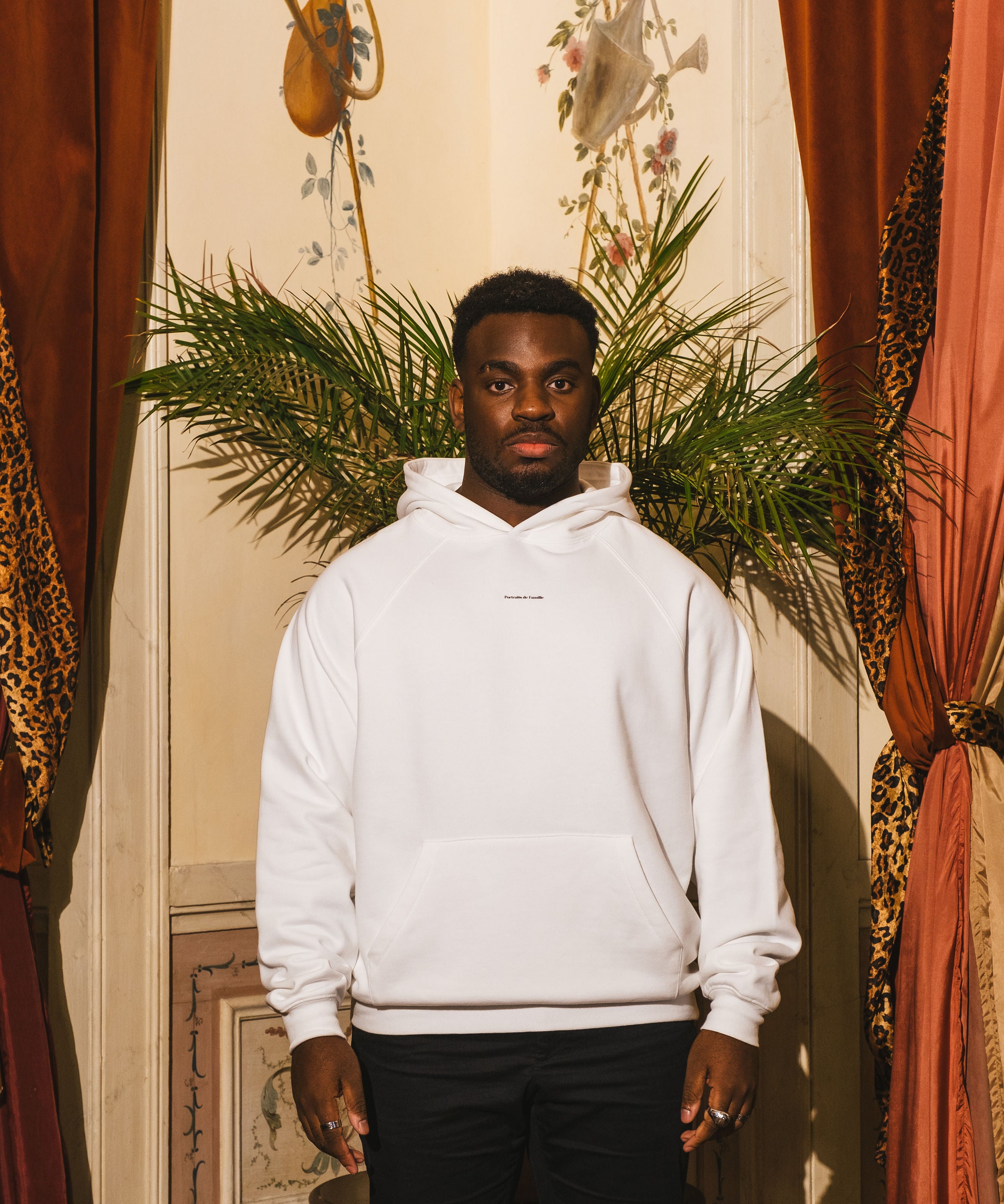 Portraits de Famille The Essentials The Hoodie Logo Lookbook 2