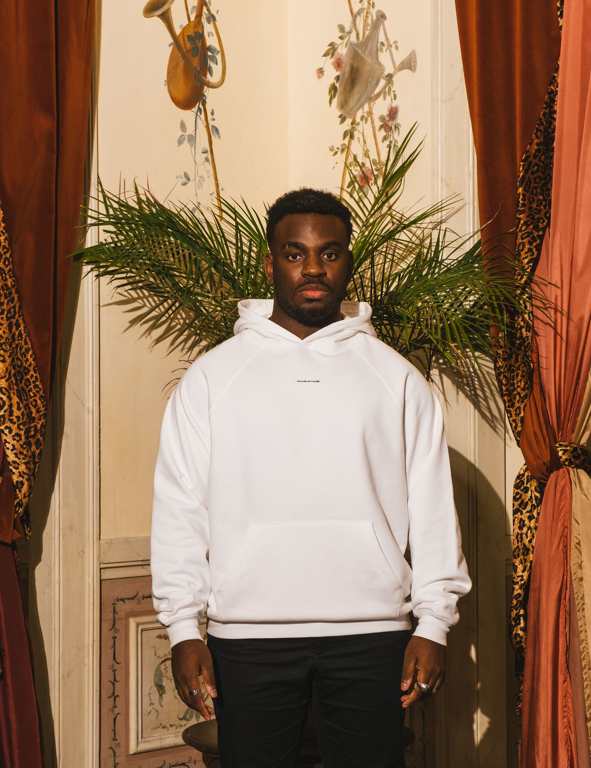 Portraits de Famille The Essentials The Hoodie Logo Lookbook 2