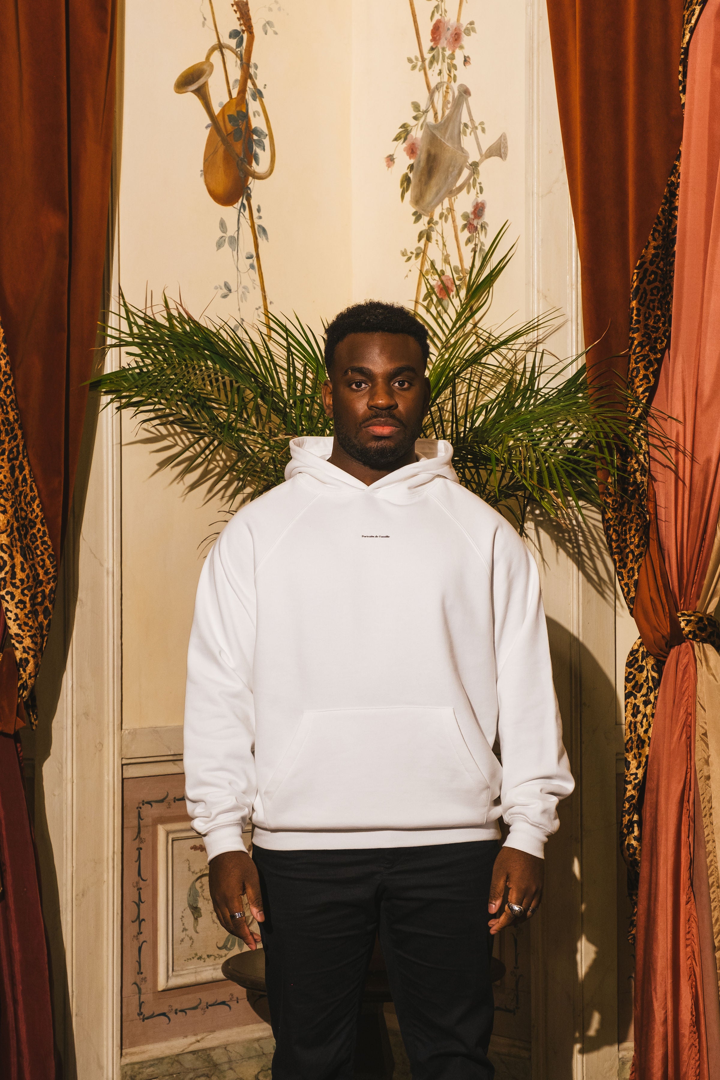 Portraits de Famille The Essentials The Hoodie Logo Lookbook 2