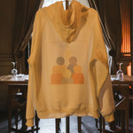 Portraits de Famille The Essentials The Hoodie Logo Model 1