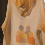 Portraits de Famille The Essentials The Hoodie Logo Model 2