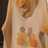 Portraits de Famille The Essentials The Hoodie Logo Model 2