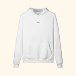 Portraits de Famille The Essentials The Hoodie Pass Off White Heavy Cotton Front