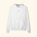 Portraits de Famille The Essentials The Hoodie Pass Off White Heavy Cotton Front