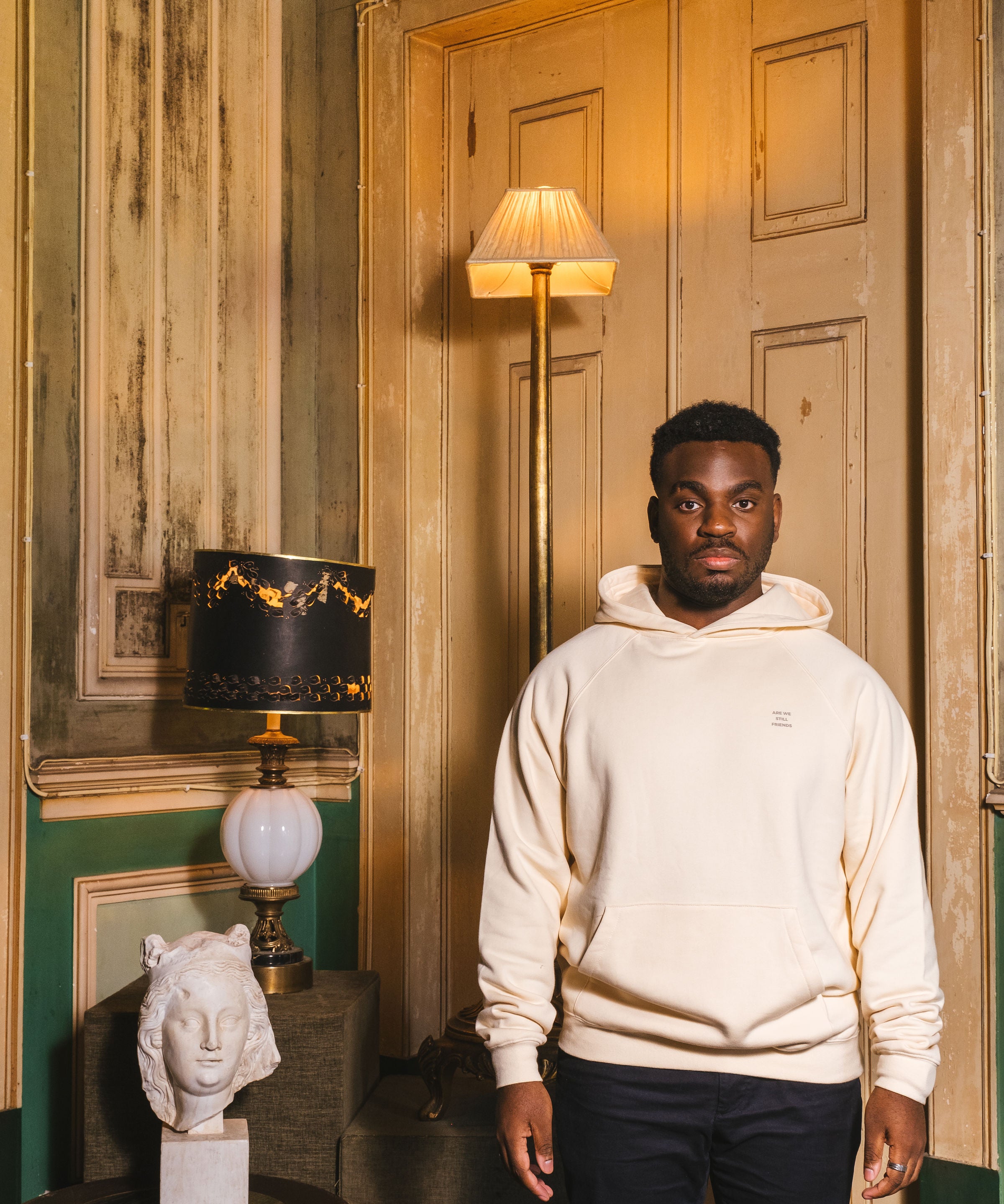 Portraits de Famille The Essentials The Hoodie Question Lookbook 1