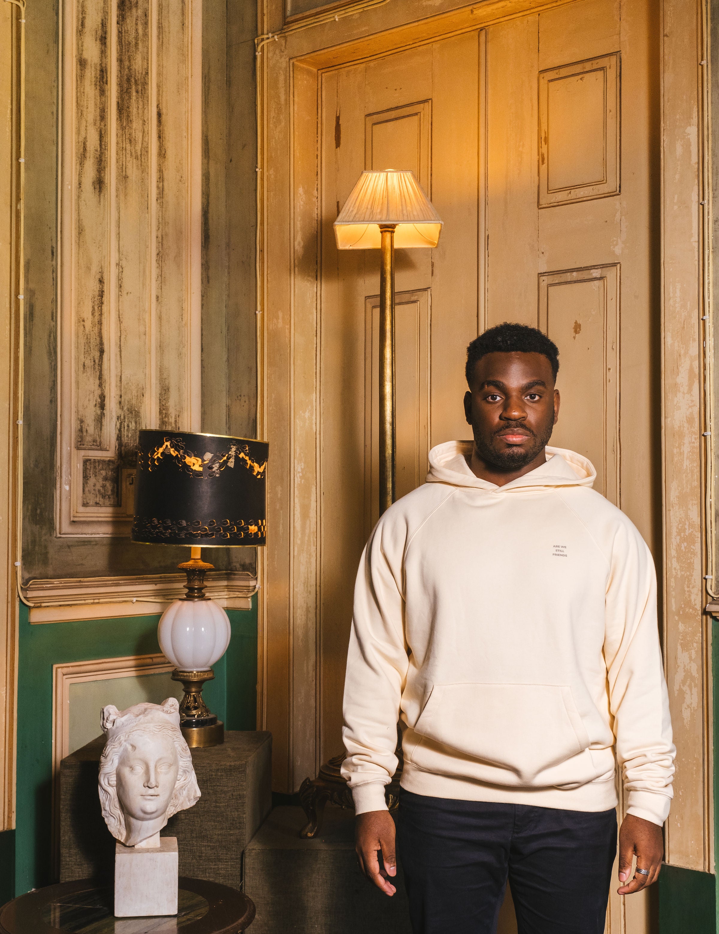 Portraits de Famille The Essentials The Hoodie Question Lookbook 1