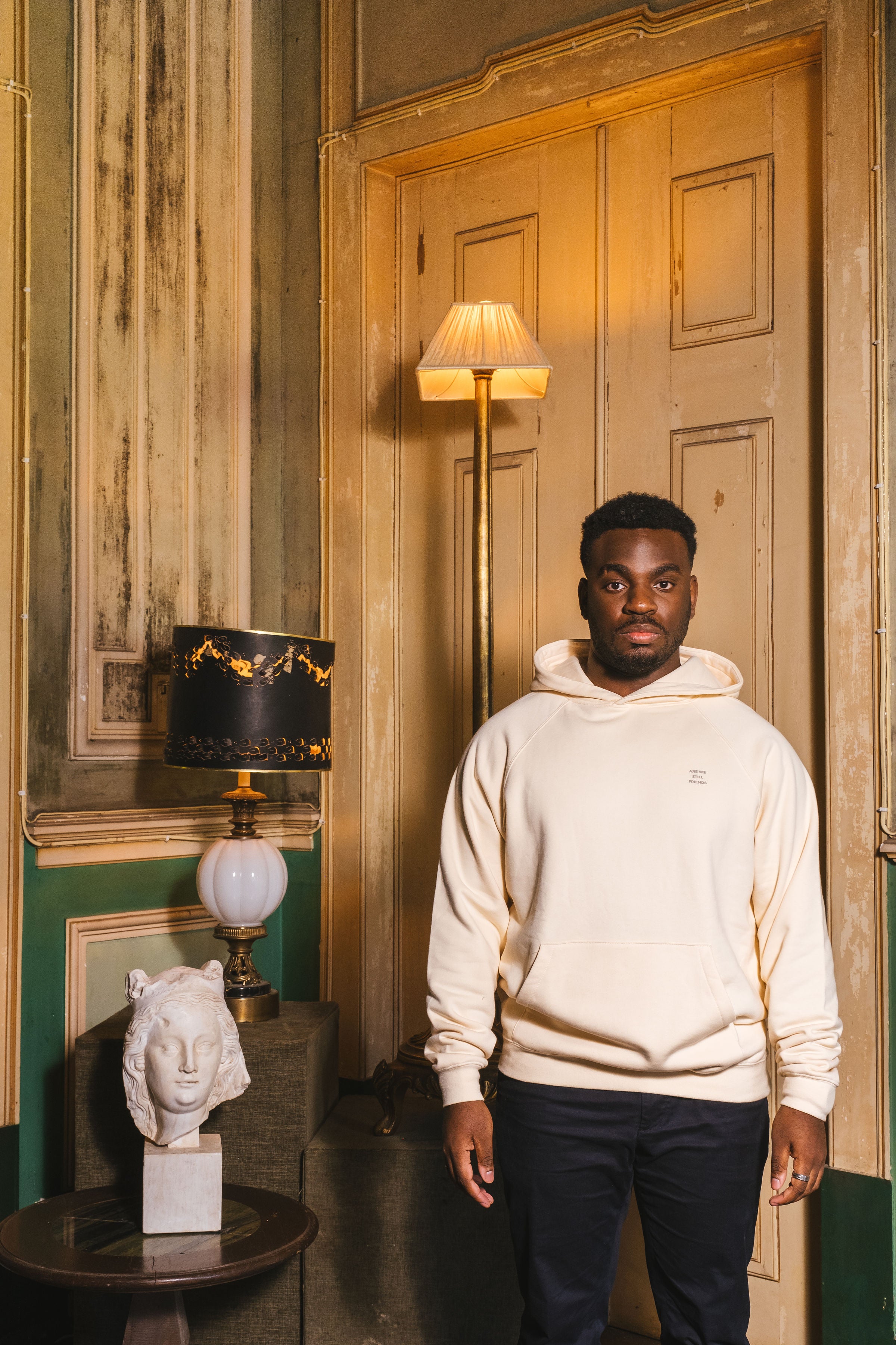 Portraits de Famille The Essentials The Hoodie Question Lookbook 1