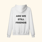 Portraits de Famille The Essentials The Hoodie Question Off White Heavy Cotton Back