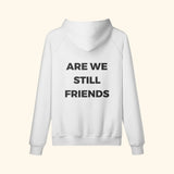 Portraits de Famille The Essentials The Hoodie Question Off White Heavy Cotton Back