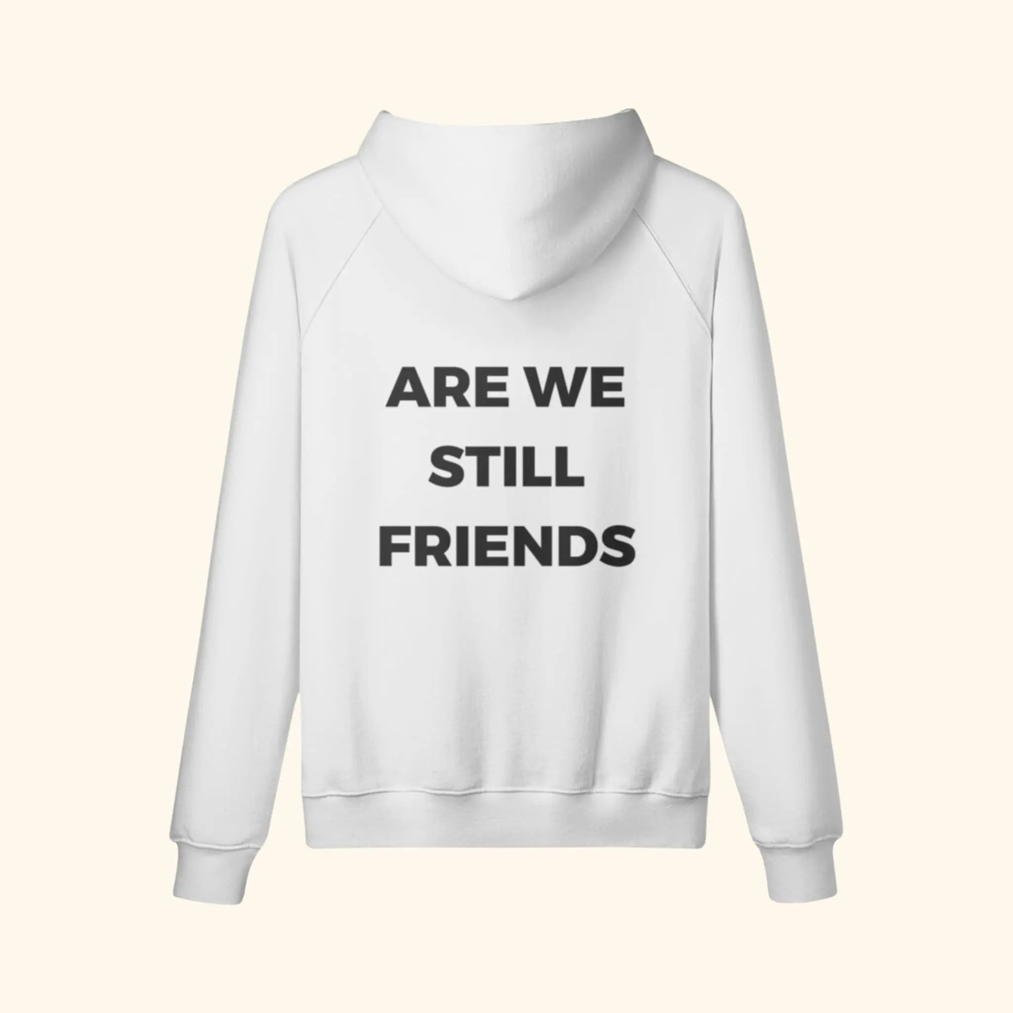 Portraits de Famille The Essentials The Hoodie Question Off White Heavy Cotton Back