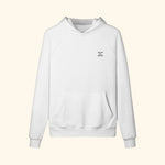 Portraits de Famille The Essentials The Hoodie Question Off White Heavy Cotton Front