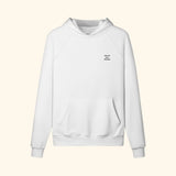 Portraits de Famille The Essentials The Hoodie Question Off White Heavy Cotton Front