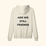 Portraits de Famille The Essentials The Hoodie Question Pastel Beige Heavy Cotton Back