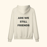 Portraits de Famille The Essentials The Hoodie Question Pastel Beige Heavy Cotton Back