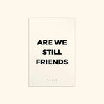 Portraits de Famille The Essentials The Postcard Question Matte Paper Front