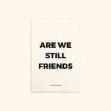 Portraits de Famille The Essentials The Postcard Question Matte Paper Front