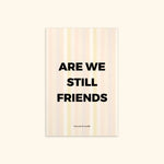 Portraits de Famille The Essentials The Postcard Question Palette Matte Paper Front