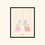 Portraits de Famille The Essentials The Print Portraits de Famille Palette High Quality Unframed Giclee Paper Type Hahnemuehle Pearl Paper