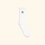 Portraits de Famille The Essentials The Socks Question White Premium Cotton Side