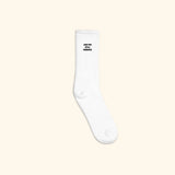 Portraits de Famille The Essentials The Socks Question White Premium Cotton Side