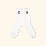 Portraits de Famille The Essentials The Socks Question White Premium Cotton Sides