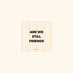 Portraits de Famille The Essentials The Sticker Question Palette 3x3 High Opacity Durable Front