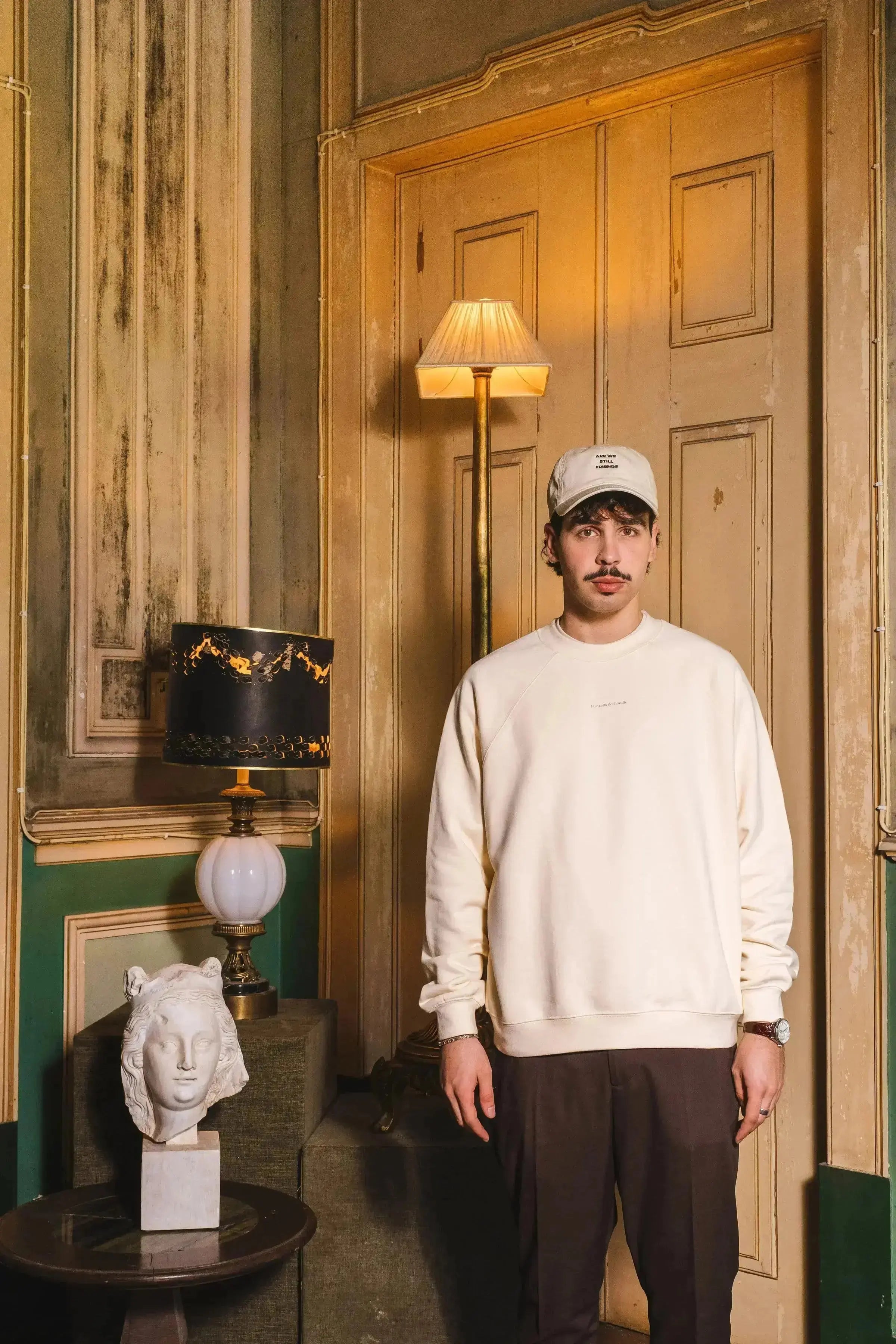 Portraits de Famille The Essentials The Sweatshirt Logo Lookbook 1
