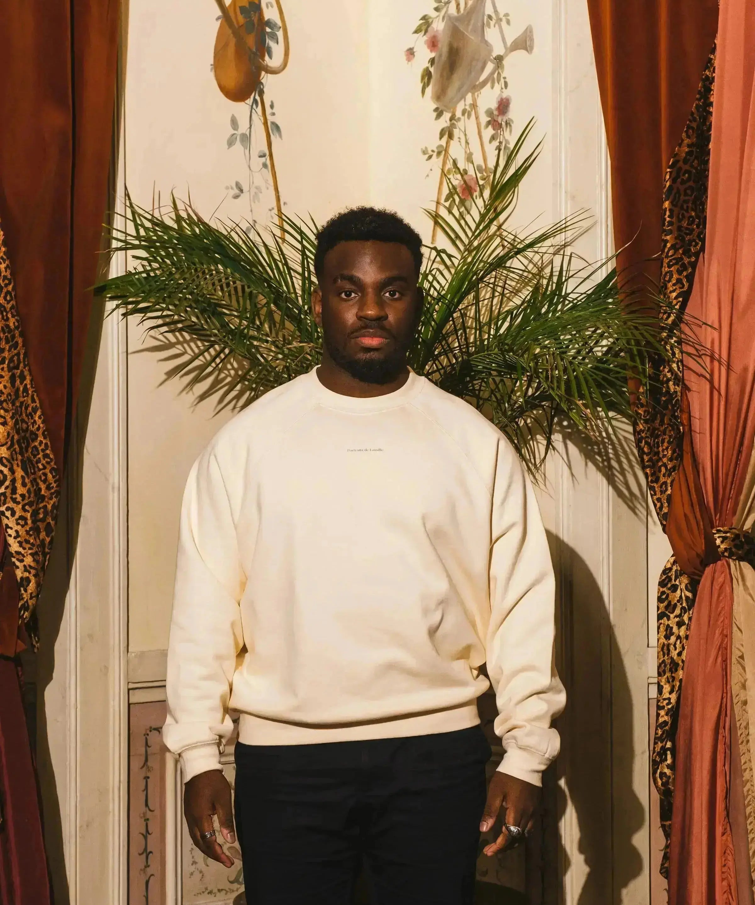 Portraits de Famille The Essentials The Sweatshirt Logo Lookbook 2