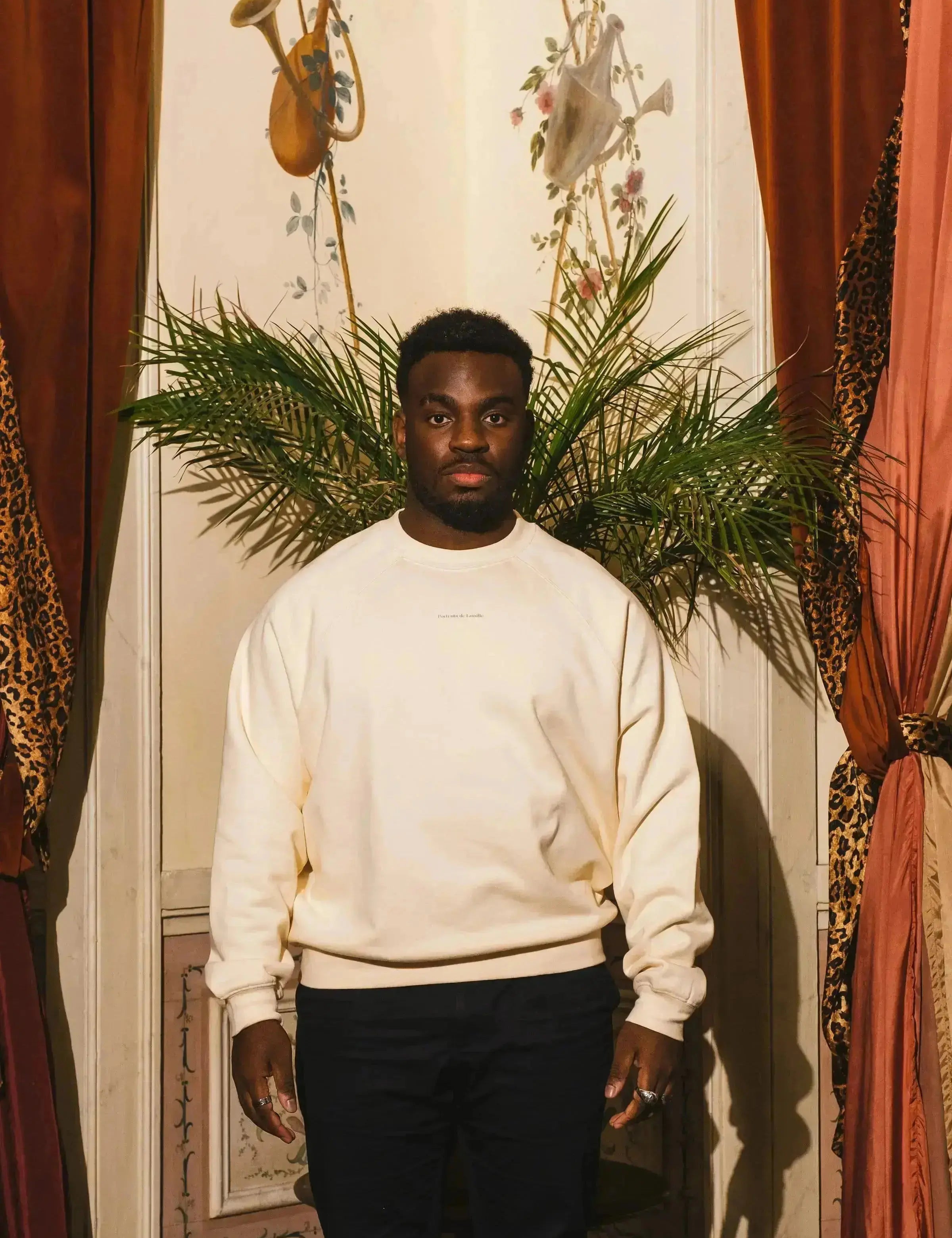 Portraits de Famille The Essentials The Sweatshirt Logo Lookbook 2