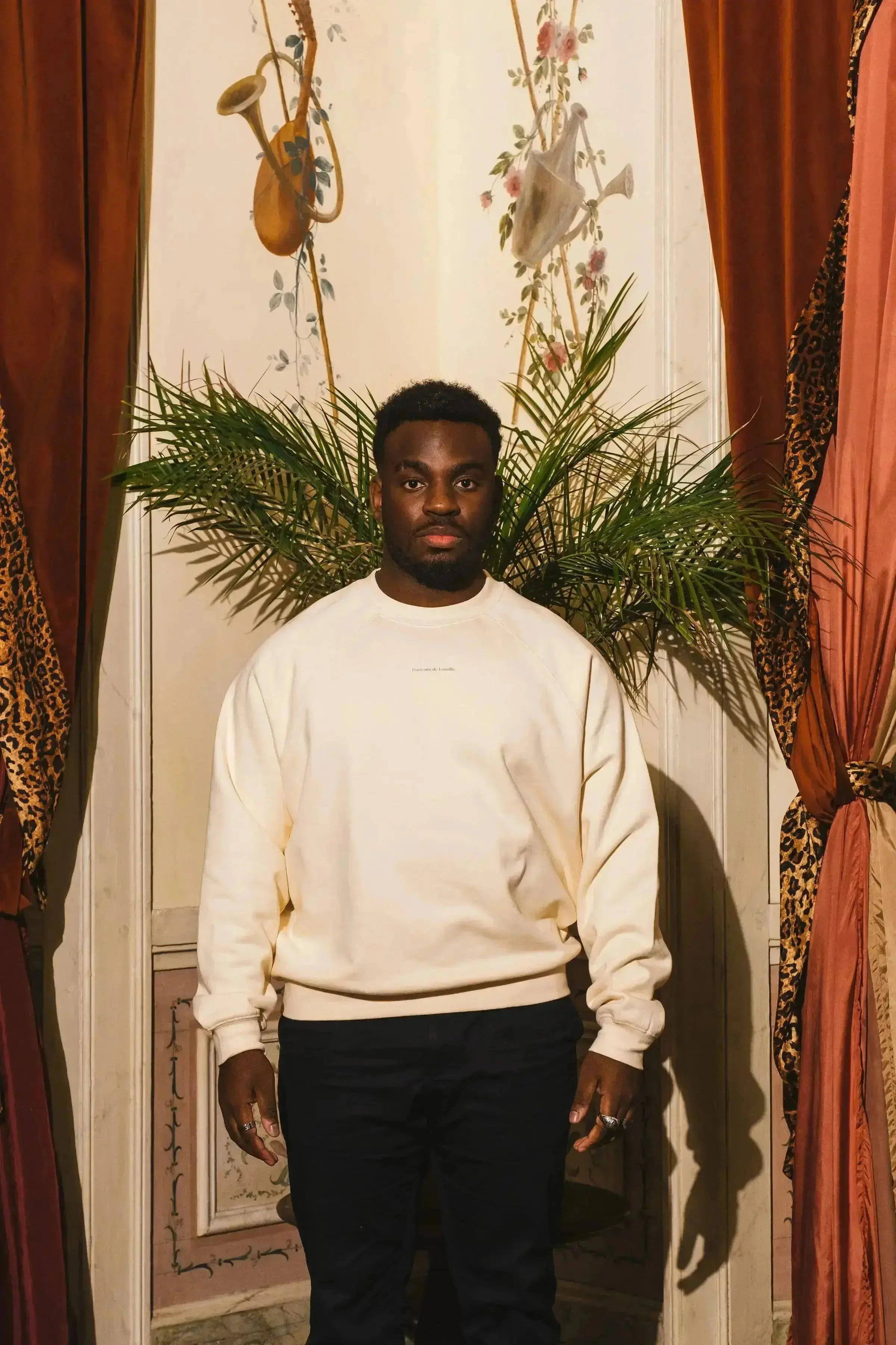 Portraits de Famille The Essentials The Sweatshirt Logo Lookbook 2