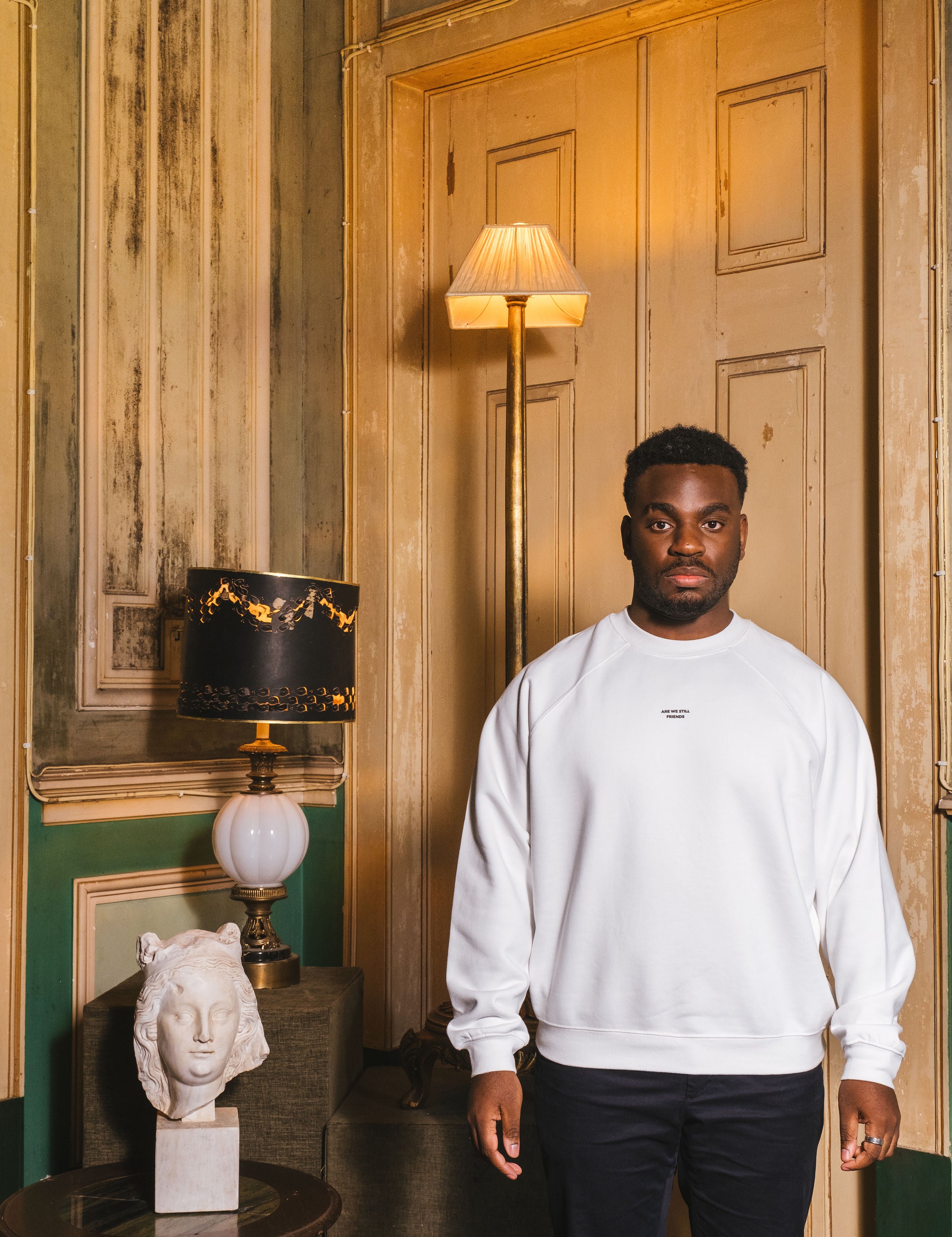 Portraits de Famille The Essentials The Sweatshirt Pass Lookbook 1